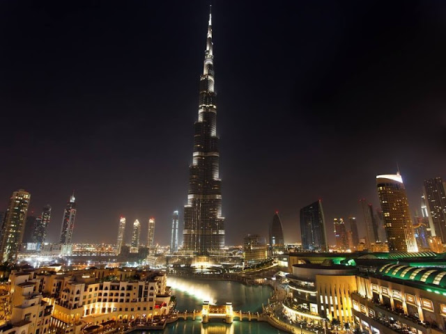 Tháp Burj Khalifa 