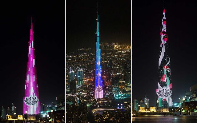 Tháp Burj Khalifa 