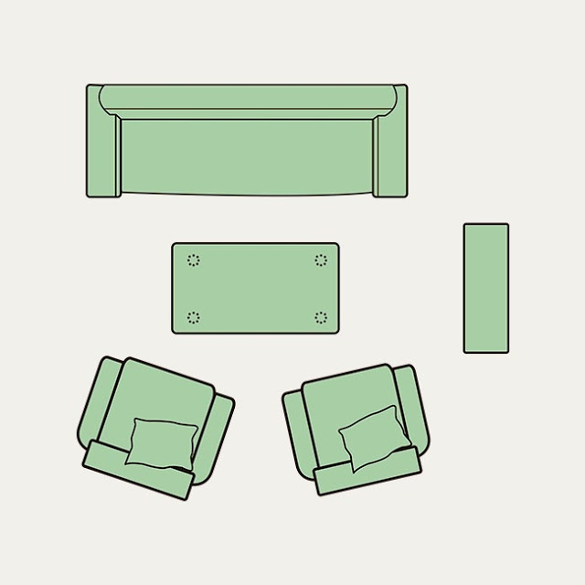 Cách bố trí bàn ghế phù hợp với phòng khách nhà bạn