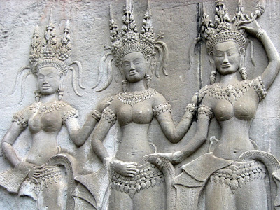 Kiến trúc xây dựng đền Angkor Wat