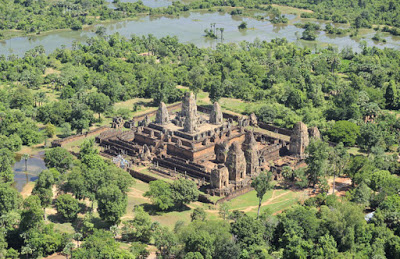 Kiến trúc xây dựng đền Angkor Wat
