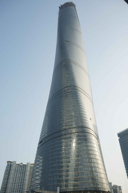 Tháp Thượng Hải - Trung Quốc