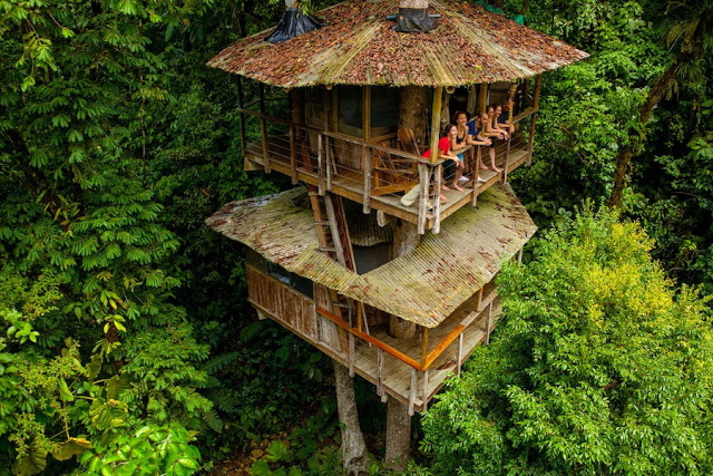 Khách sạn Finca Bellavista ở Costa Rica – một nơi đáng để đặt chân một lần trong đời