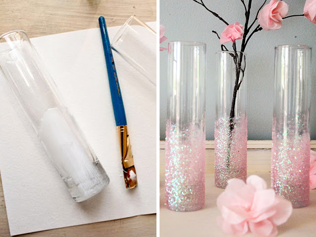 Ý tưởng tuyệt vời để tạo ra những bình hoa handmade cực kỳ độc đáo