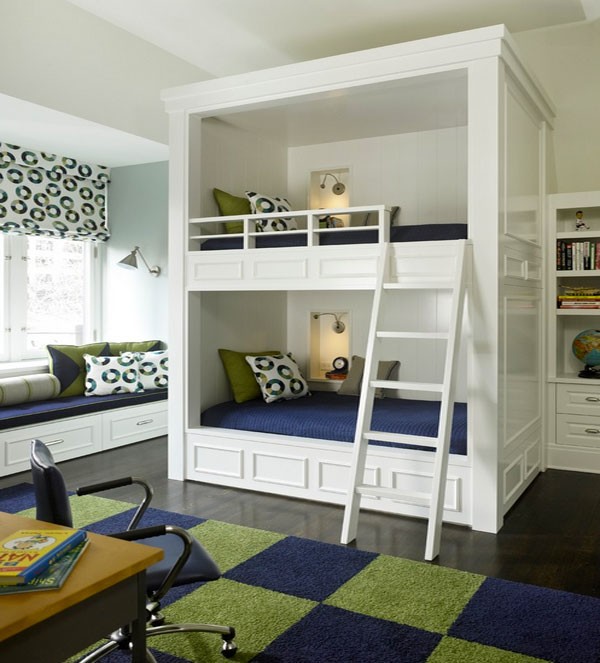 Ảnh: Giải pháp thiết kế nội thất cho phòng ngủ diện tích nhỏ 12