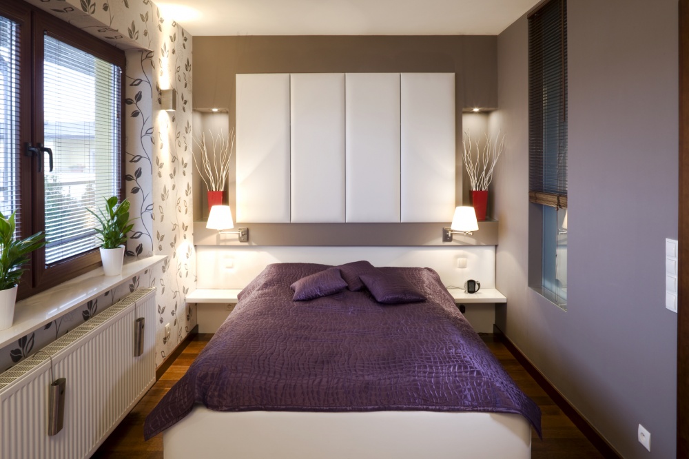 Ảnh: Giải pháp thiết kế nội thất cho phòng ngủ diện tích nhỏ 4