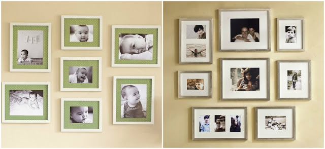 6 ý tưởng độc đáo để treo khung ảnh trong nhà