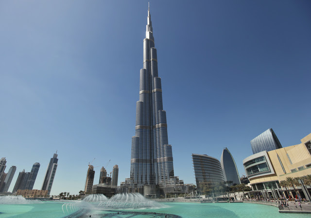Tháp Burj Khalifa - Kiến Trúc Nhà Tranh