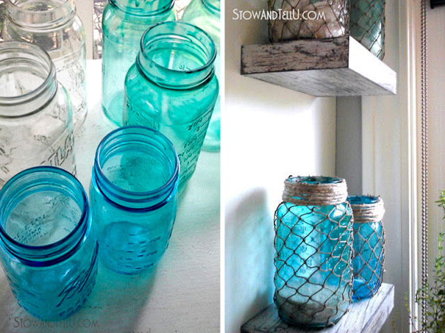 Ý tưởng tuyệt vời để tạo ra những bình hoa handmade cực kỳ độc đáo