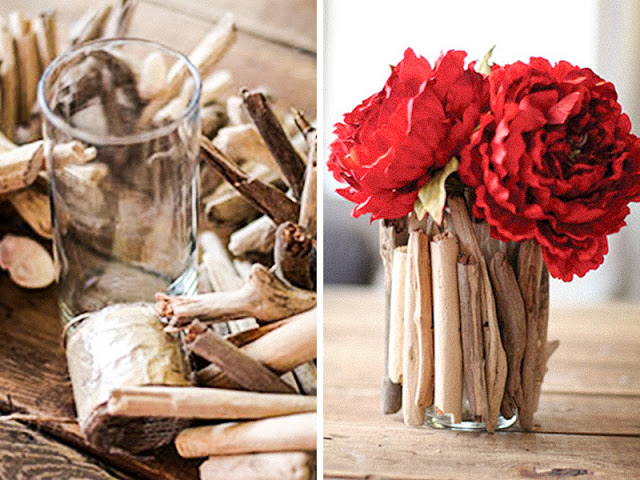 Ý tưởng tuyệt vời để tạo ra những bình hoa handmade cực kỳ độc đáo