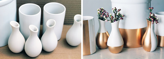 Ý tưởng tuyệt vời để tạo ra những bình hoa handmade cực kỳ độc đáo
