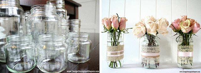Ý tưởng tuyệt vời để tạo ra những bình hoa handmade cực kỳ độc đáo